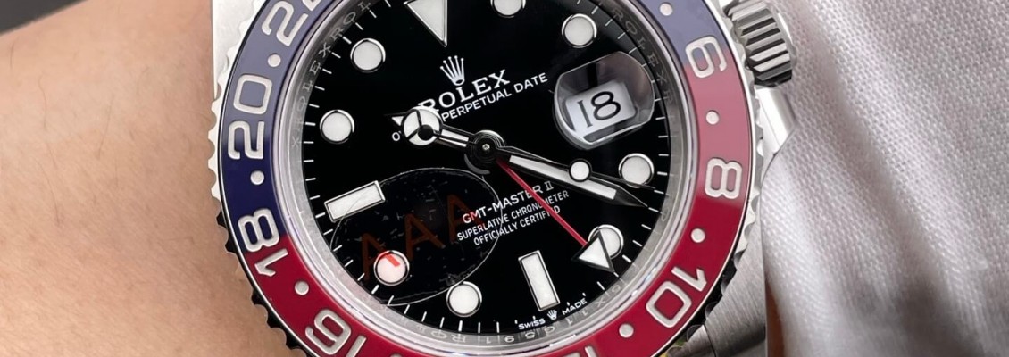 Best Replica Watch Review: VS Factory Rolex GMT-Master II Pepsi