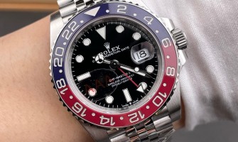 Best Replica Watch Review: VS Factory Rolex GMT-Master II Pepsi