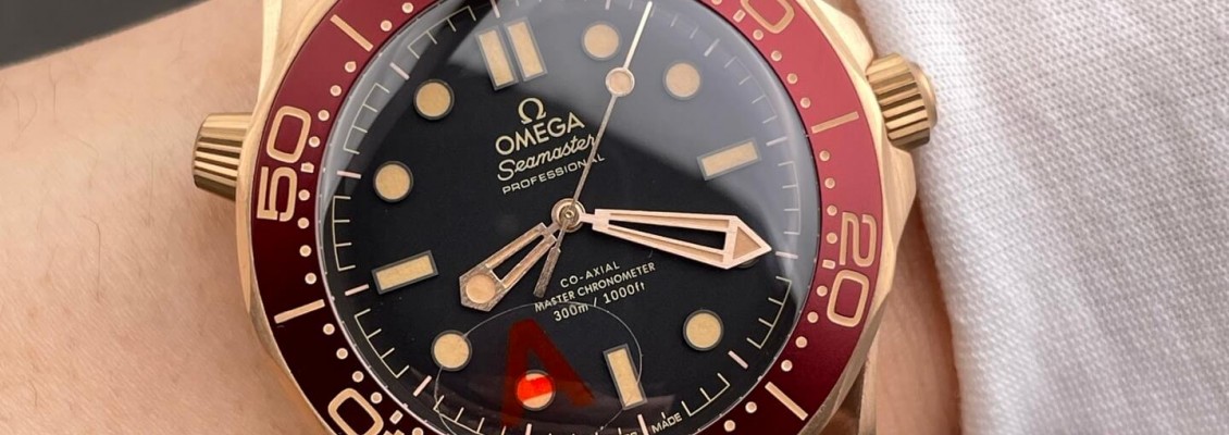 Best Replica Watch Review: VS Factory Omega Seamaster Diver 300M Bronze