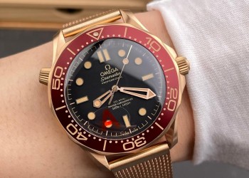 Best Replica Watch Review: VS Factory Omega Seamaster Diver 300M Bronze