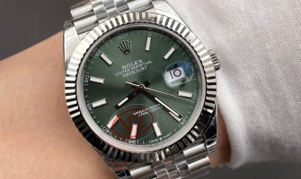Best Replica Watch Review: VS Factory Rolex Datejust 41 Mint Green V2 Version