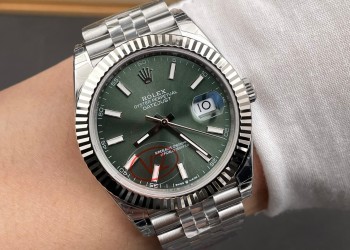 Best Replica Watch Review: VS Factory Rolex Datejust 41 Mint Green V2 Version