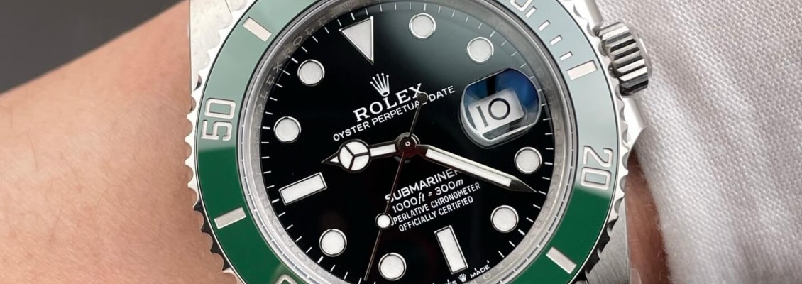 Best Replica Watch Review: VS Factory Rolex Submariner Date Starbucks