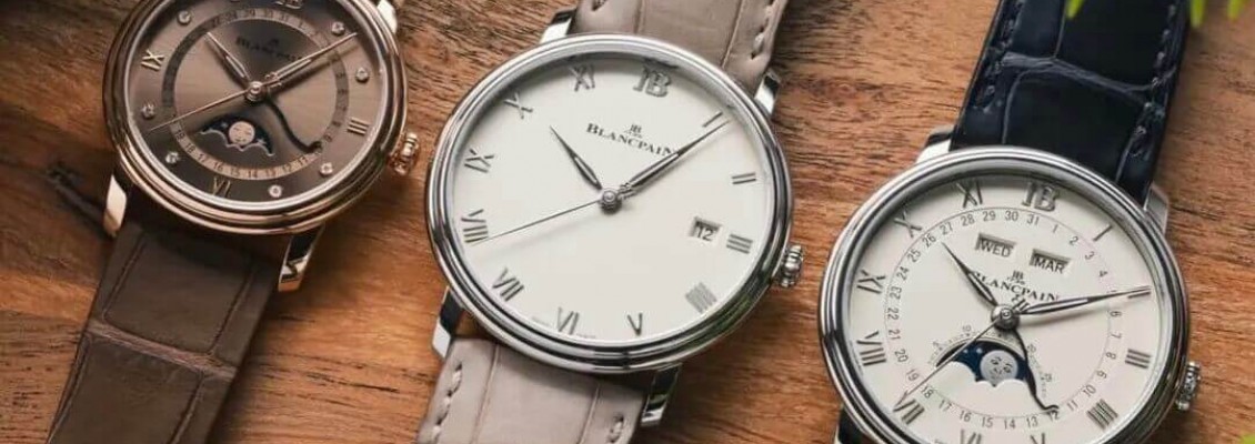 New Heights of Dress Watch Aesthetics: Blancpain Villeret 