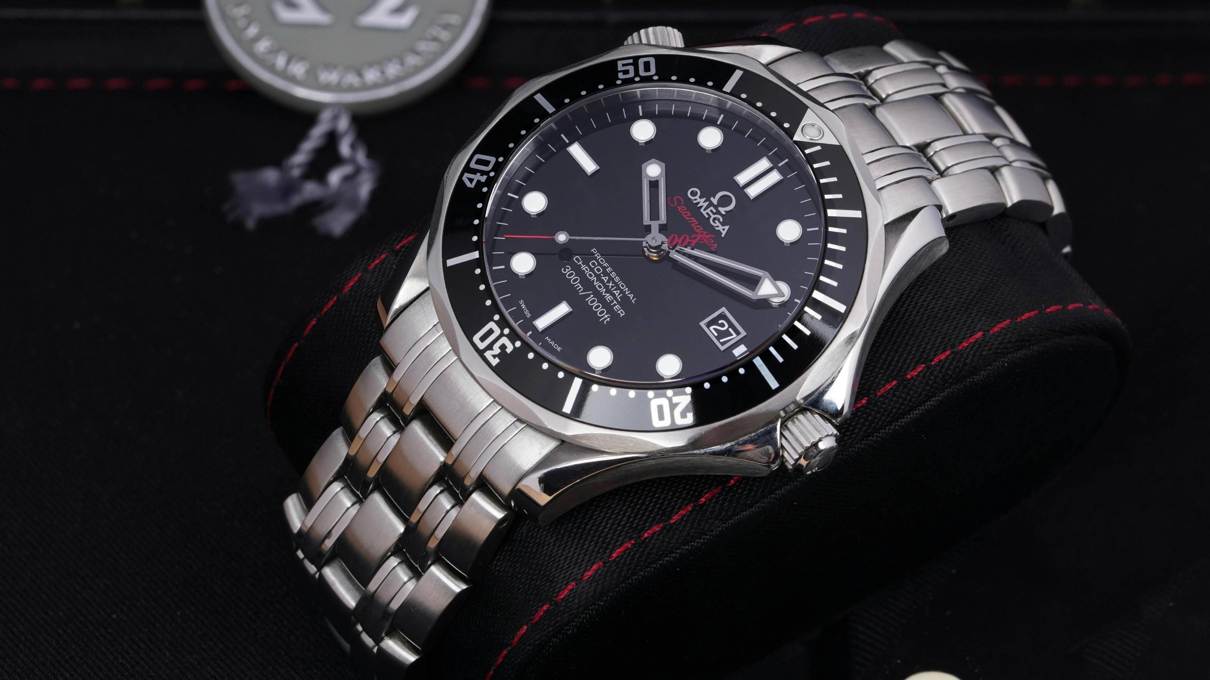Omega Seamaster Replica Watch in Stainless Steel – High-Quality Super Clone Diver Watch by BestReplicaWatch.co