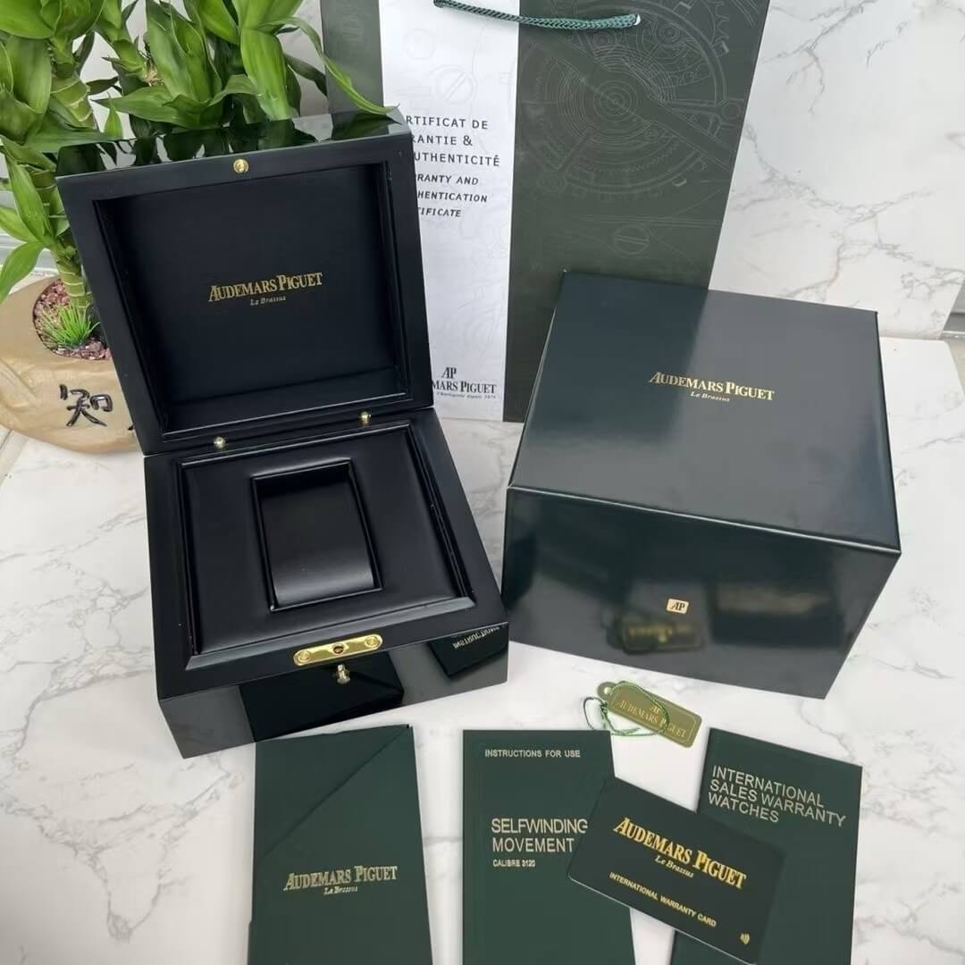 The Audemars Piguet Watch Box Full Set