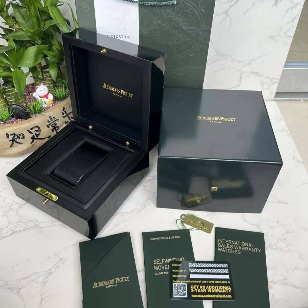 The Audemars Piguet Watch Box Full Set