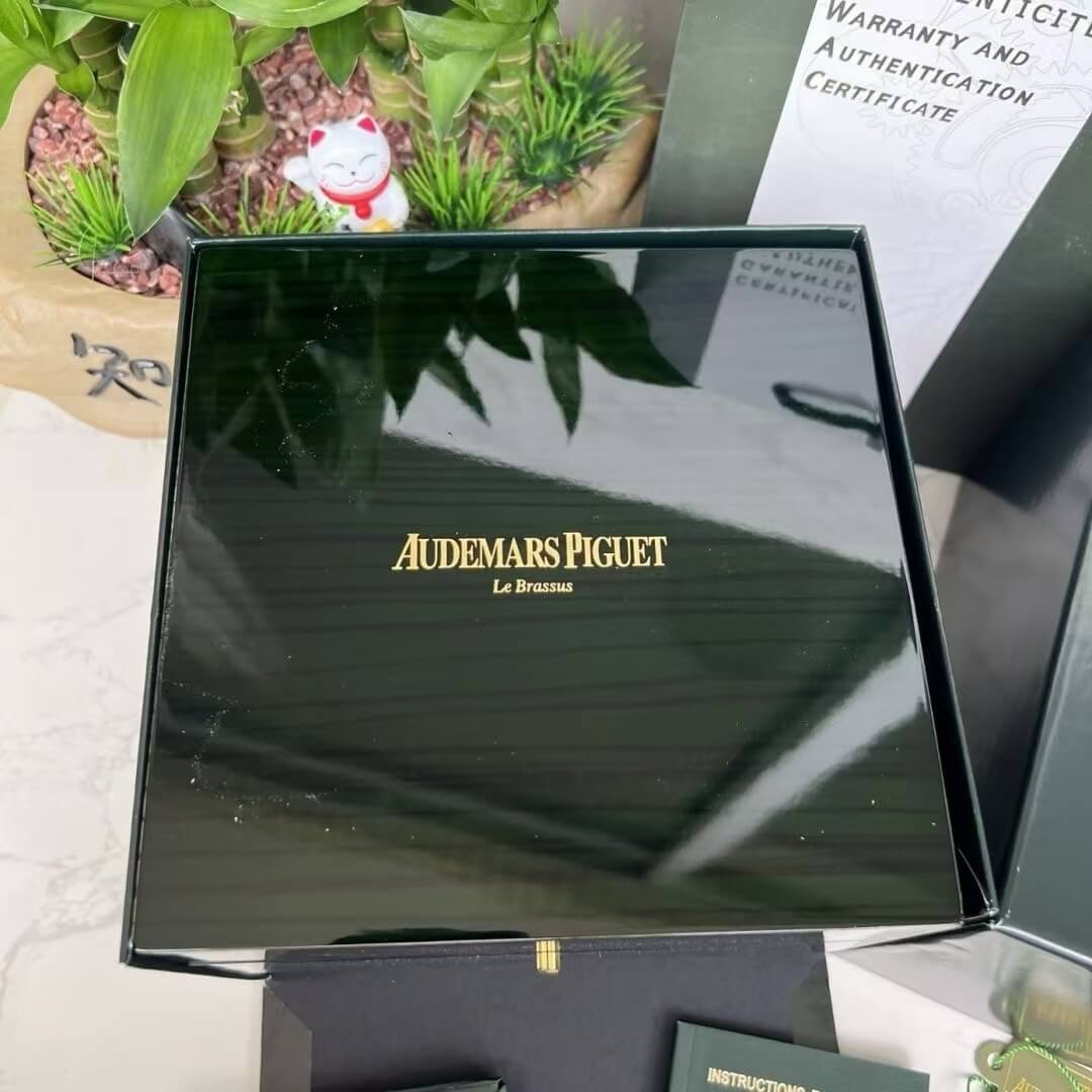 The Audemars Piguet Watch Box Full Set
