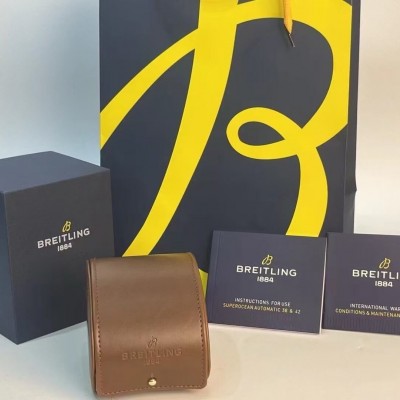 The Breitling Watch Box Full Set