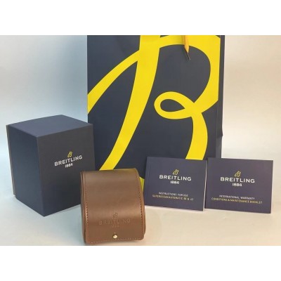 The Breitling Watch Box Full Set