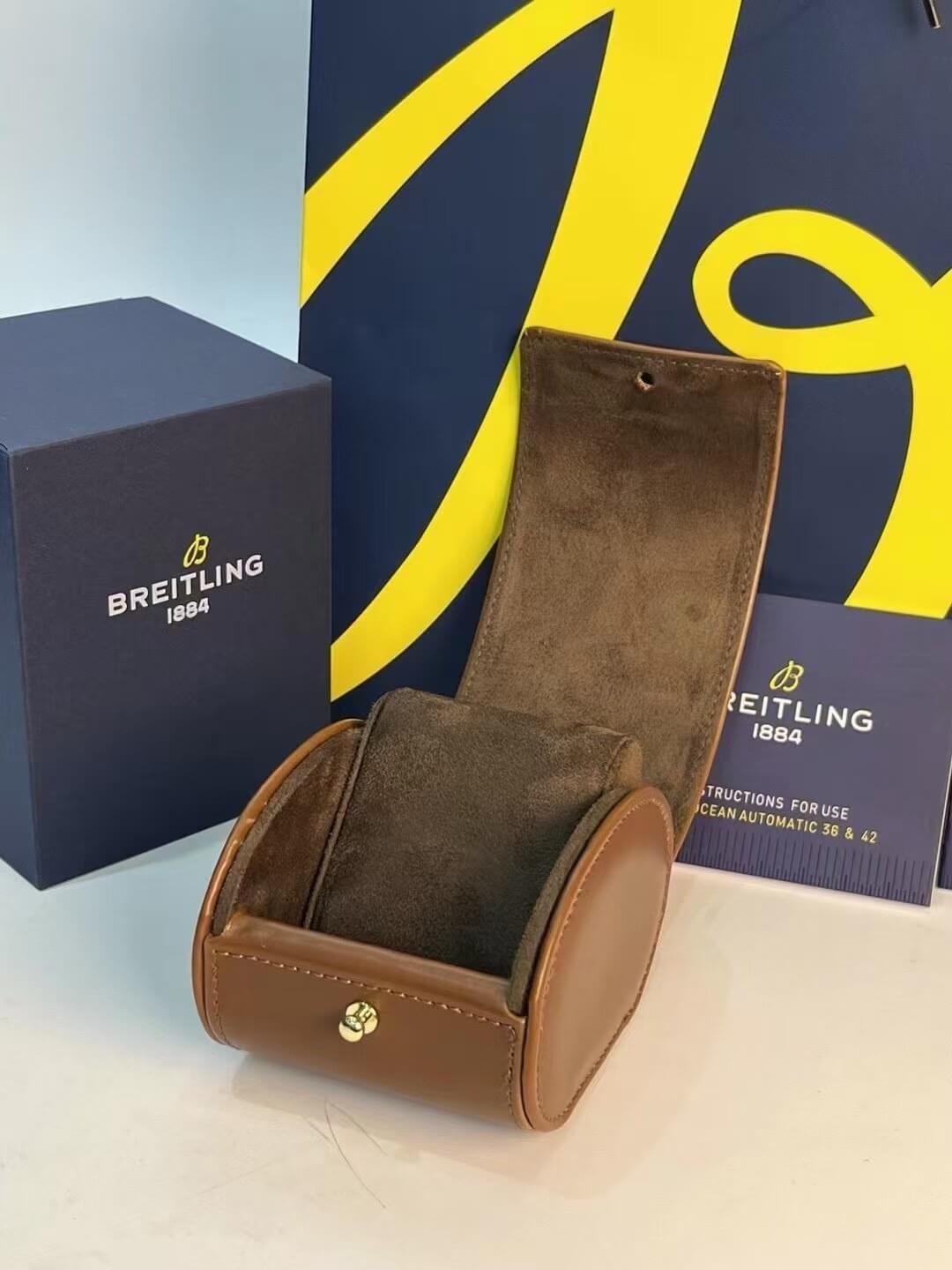 The Breitling Watch Box Full Set The Breitling Watch Box Full Set