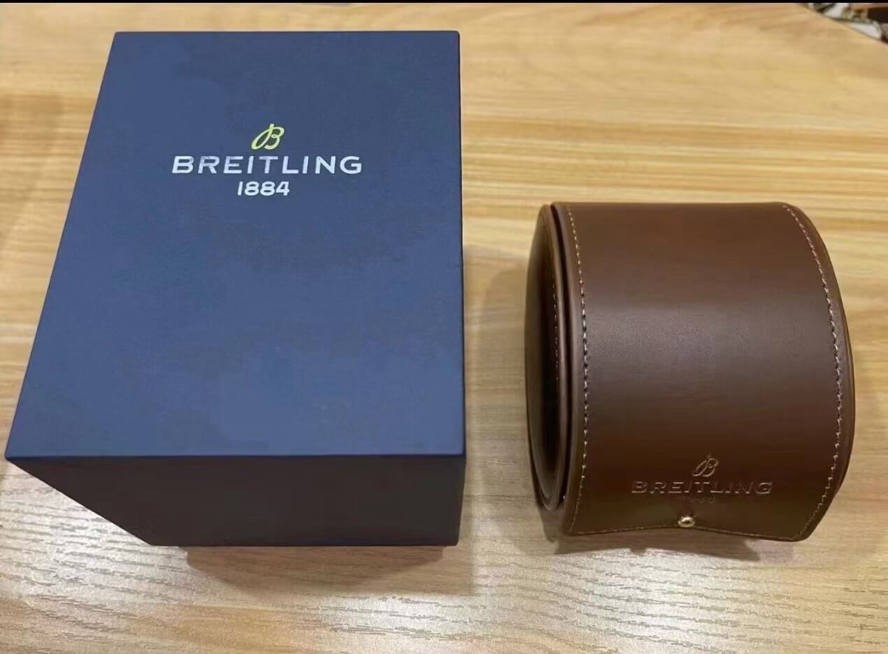 The Breitling Watch Box Full Set The Breitling Watch Box Full Set