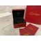 The Cartier Red And Black Watch Box Full Set