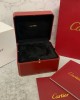 The Cartier Red And Black Watch Box Full Set