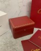 The Cartier Red And Black Watch Box Full Set
