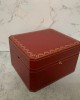 The Cartier Red And Black Watch Box Full Set