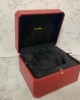 The Cartier Red And Black Watch Box Full Set