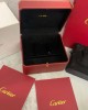 The Cartier Red And Black Watch Box Full Set