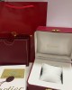 The Cartier Red And White Watch Box Full Set