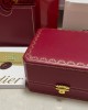 The Cartier Red And White Watch Box Full Set