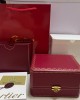 The Cartier Red And White Watch Box Full Set