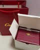 The Cartier Red And White Watch Box Full Set