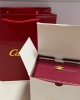 The Cartier Red And White Watch Box Full Set