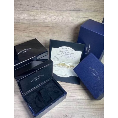 The Franck Muller Watch Box Full Set