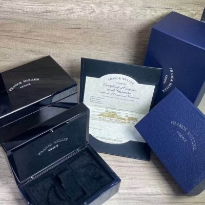The Franck Muller Watch Box Full Set