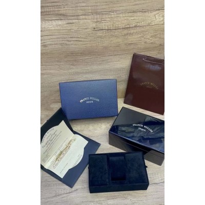 The Franck Muller Watch Box Full Set