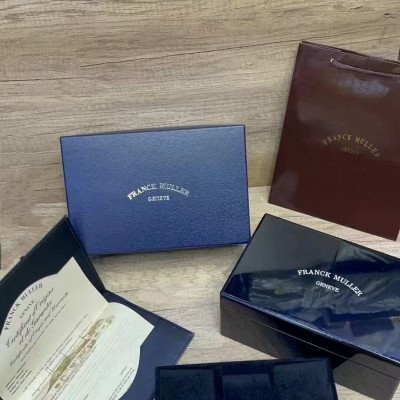 The Franck Muller Watch Box Full Set