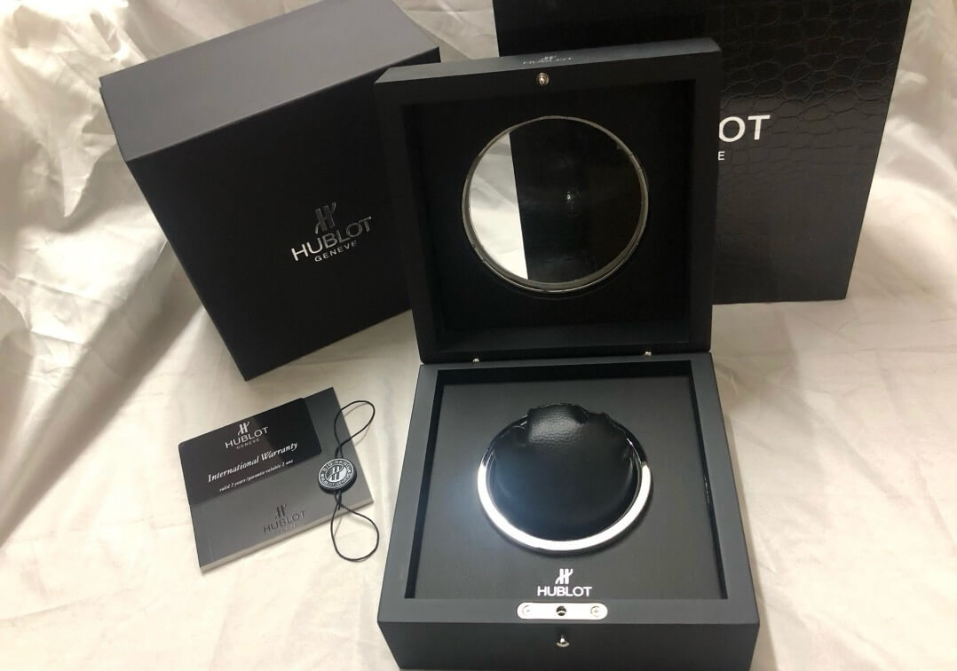 The Hublot Watch Box Full Set The Hublot Watch Box Full Set
