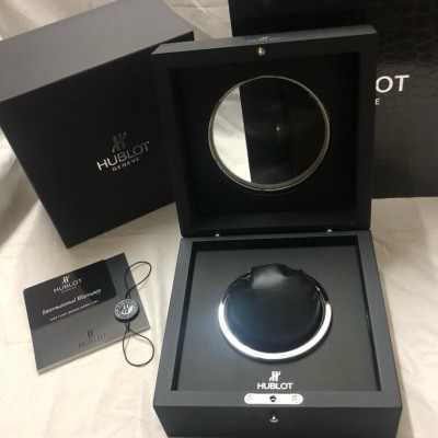 The Hublot Watch Box Full Set