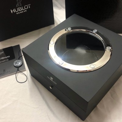 The Hublot Watch Box Full Set