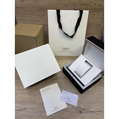 The IWC Watch Box Full Set