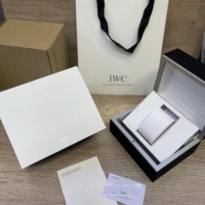The IWC Watch Box Full Set