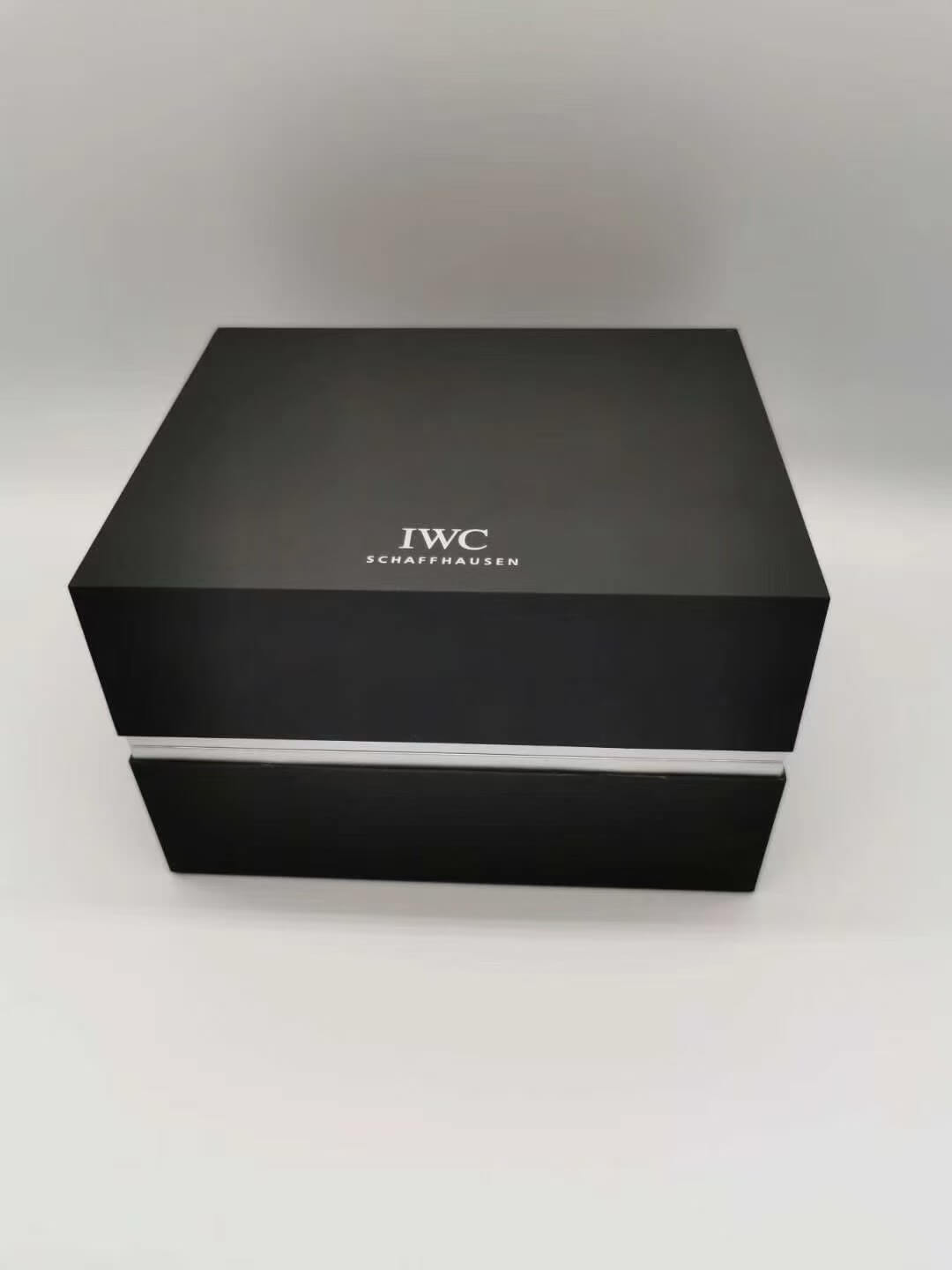 The IWC Watch Box Full Set The IWC Watch Box Full Set