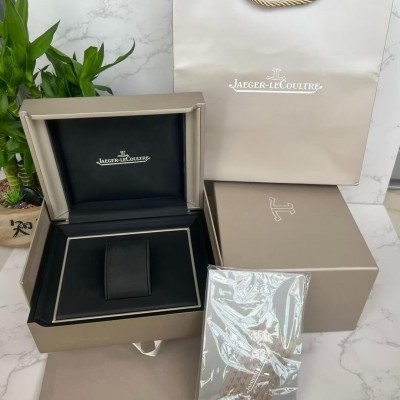 The Jaeger-LeCoultre Watch Box Full Set