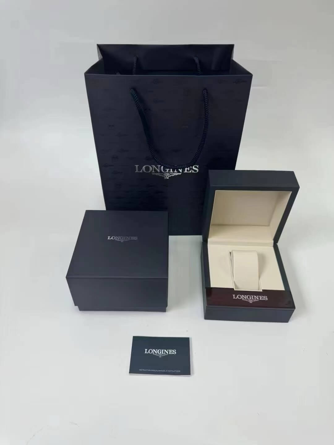 The Longines Watch Box Full Set The Longines Watch Box Full Set
