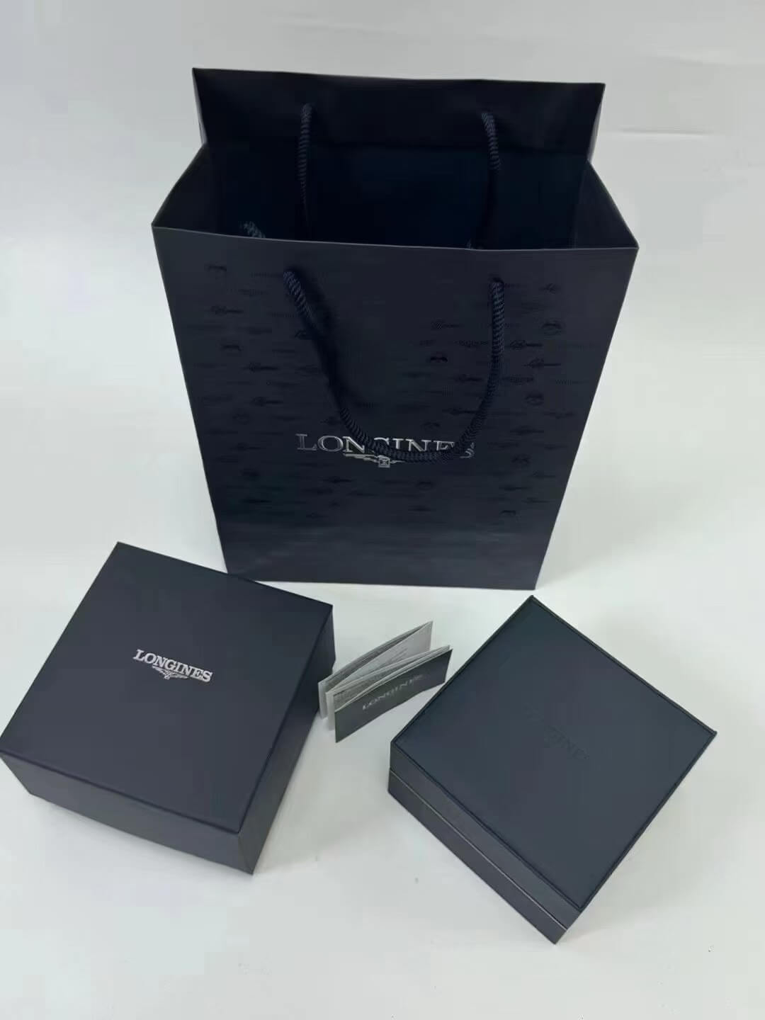 The Longines Watch Box Full Set The Longines Watch Box Full Set
