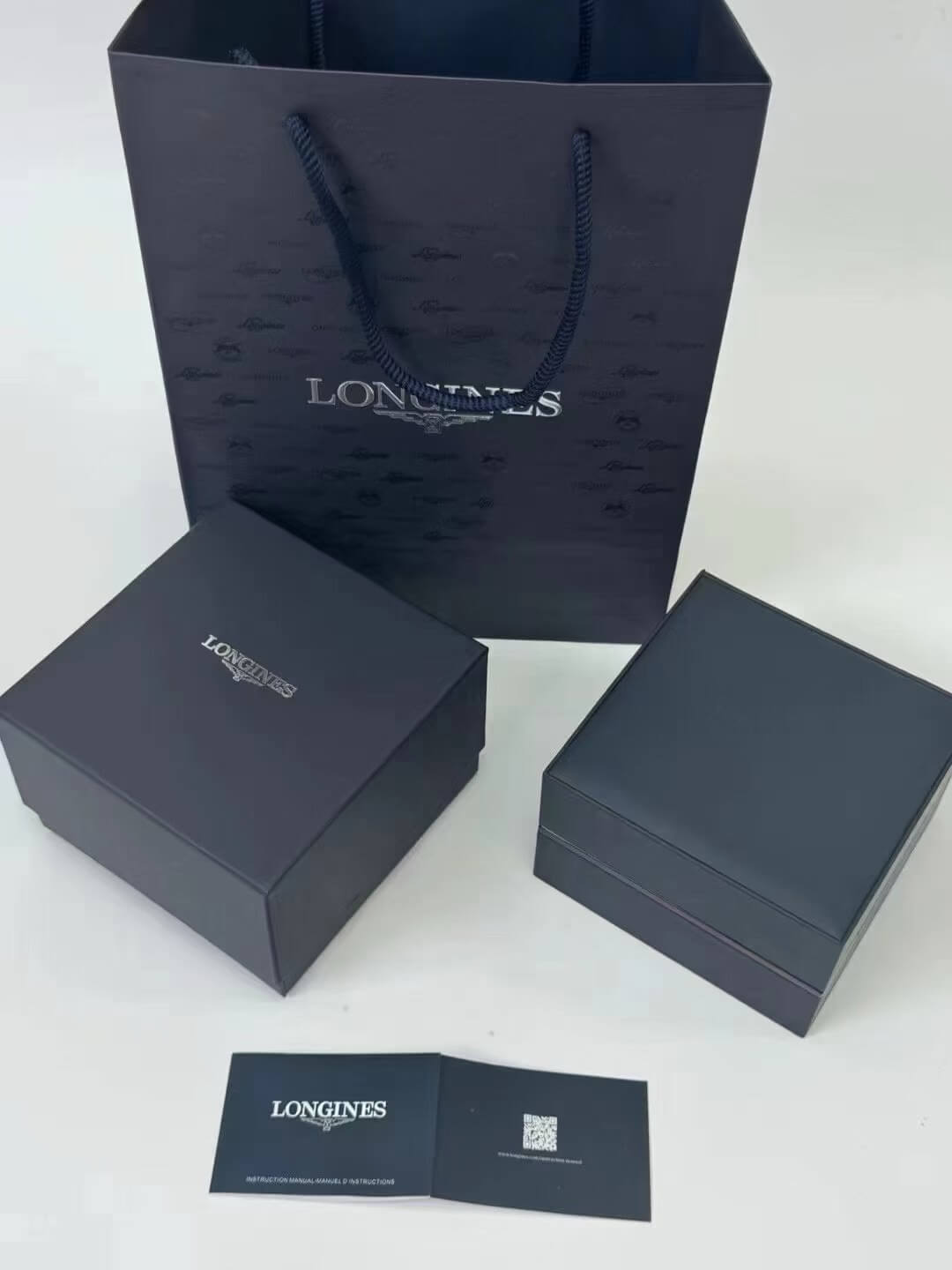 The Longines Watch Box Full Set The Longines Watch Box Full Set