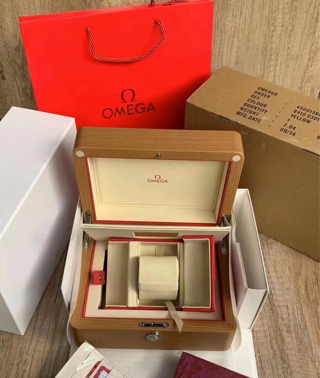 The Latest Omega Watch Box Full Set