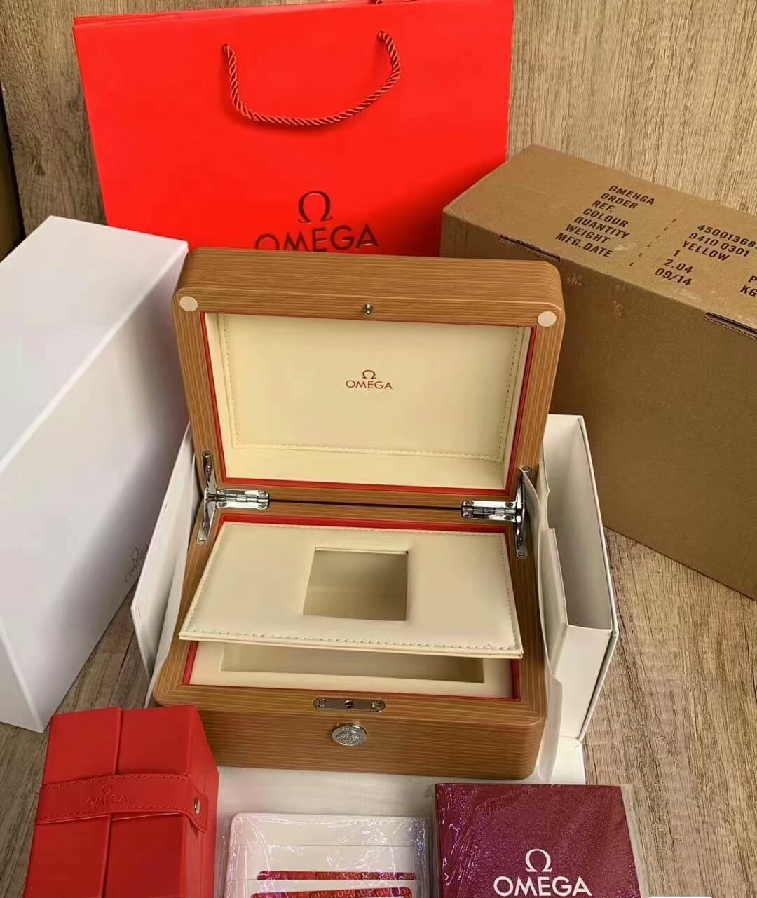 The Latest Omega Watch Box Full Set