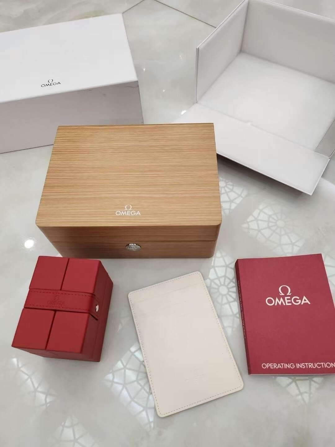The Latest Omega Watch Box Full Set