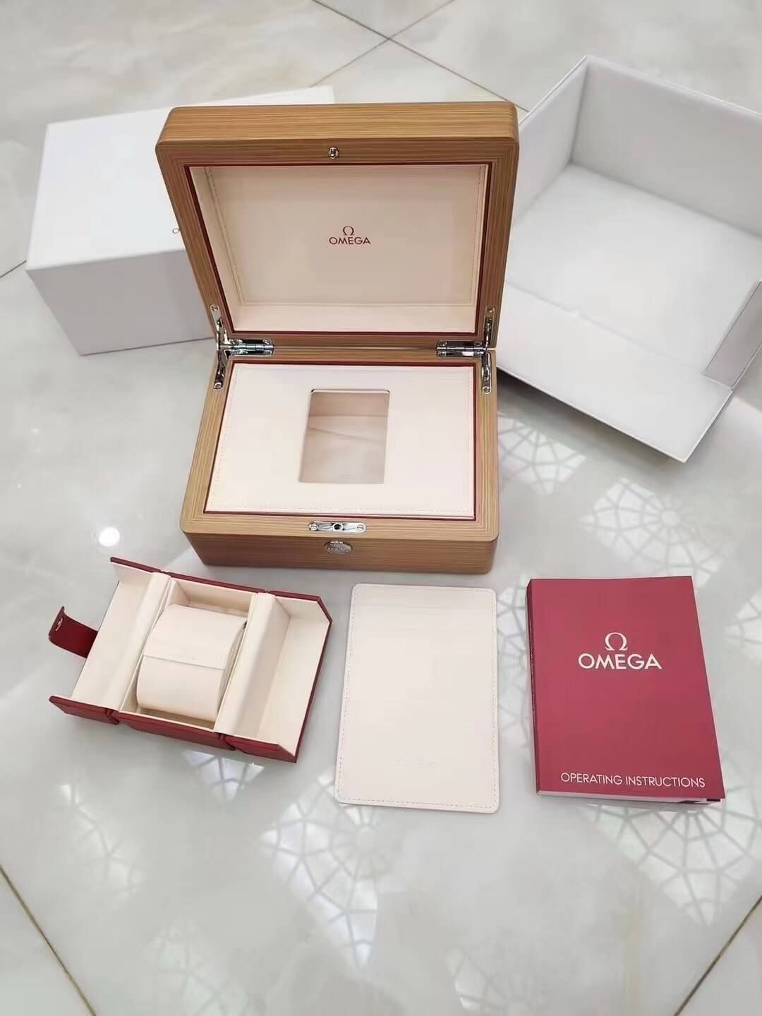 The Latest Omega Watch Box Full Set