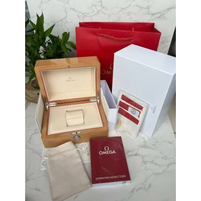 The Previous Omega Watch Box Full Set