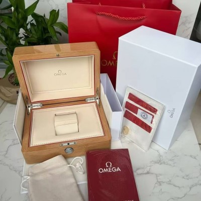 The Previous Omega Watch Box Full Set