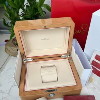 The Previous Omega Watch Box Full Set