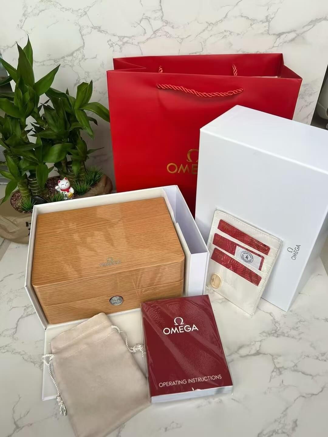 The Previous Omega Watch Box Full Set