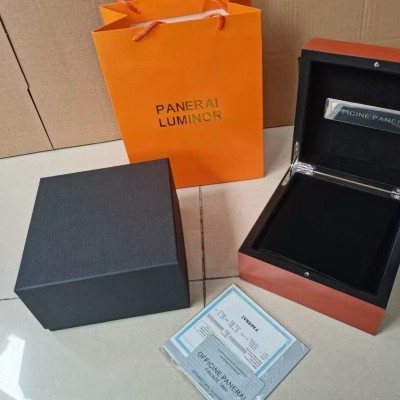 The Panerai Watch Box Full Set